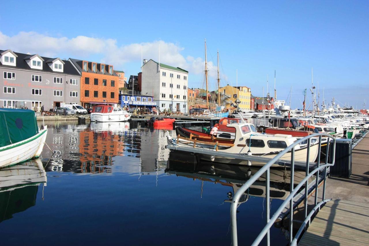 Modern Apartment Near Beach, Marina & City Centre Tórshavn Kültér fotó