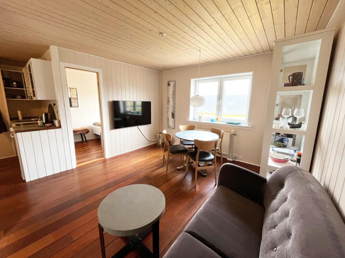 Modern Apartment Near Beach, Marina & City Centre Tórshavn Kültér fotó